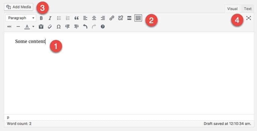wordpress-page-editor-addcontent