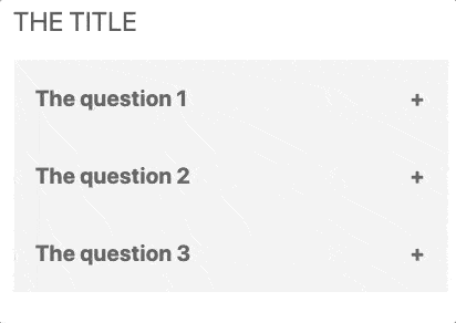 Yoast FAQ Accordion Animated - Animated accordion without jQuery (Just 1kb)