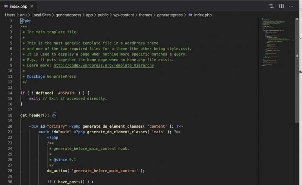 generatepress clean code - GeneratePress - The perfect lightweight theme for your next project