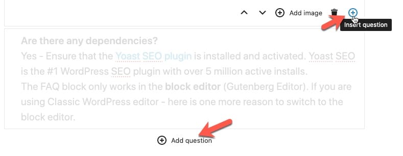 faq add question - How to add FAQ page in WordPress