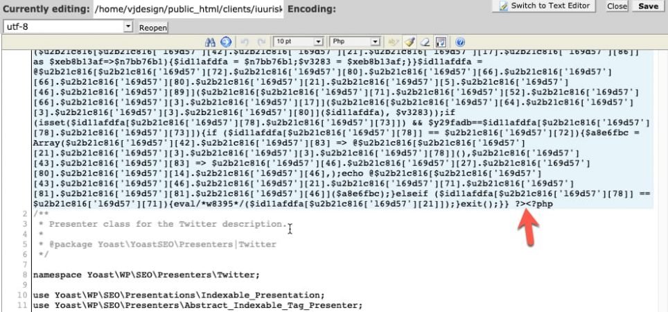malware delete code - Remove Malware from Your WordPress Site (Illustrated Guide)