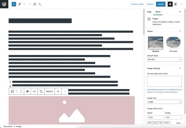 WordPress block editor simplified - Search Engine Optimisation Melbourne