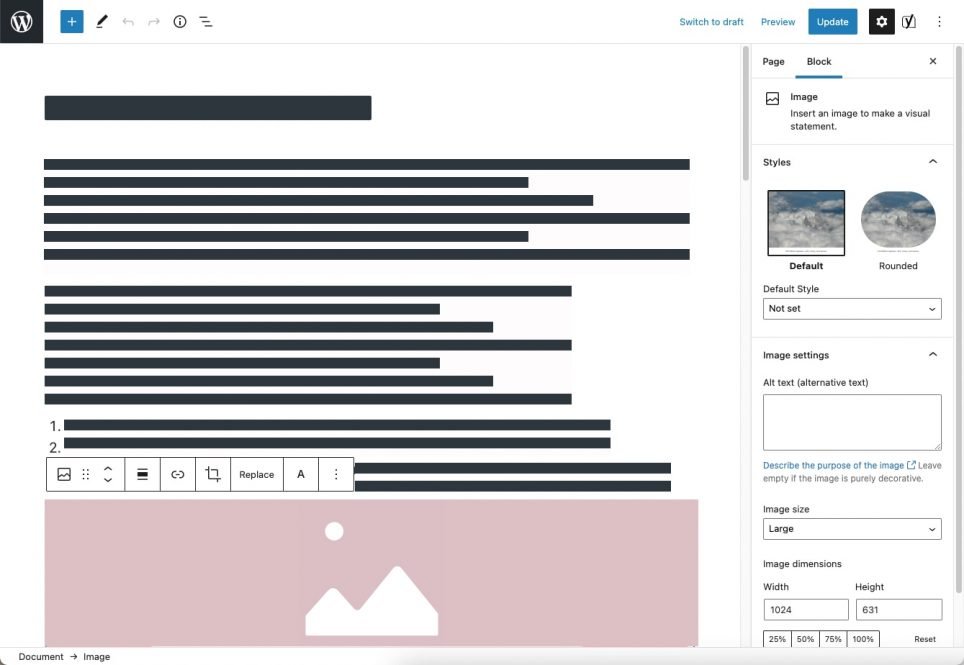 WordPress block editor simplified - How to Write a Page or Post That Gets Lots of Traffic