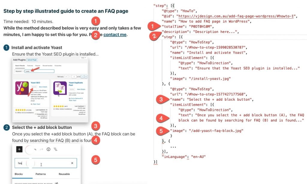 example how to guide - Create a How-to guide in an SEO-friendly way (using Yoast How-to Block)