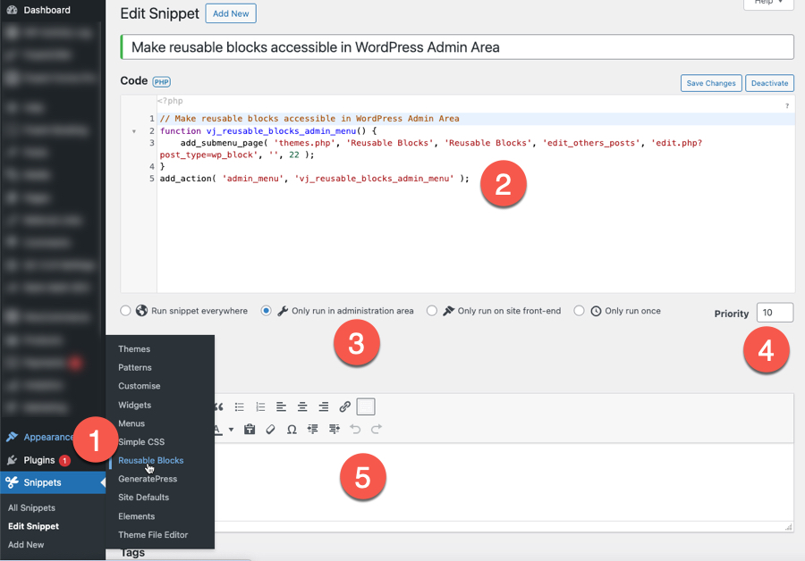 Code-Snippets-WordPress-Plugin-Implementing-Custom-Functions-and-Hooks