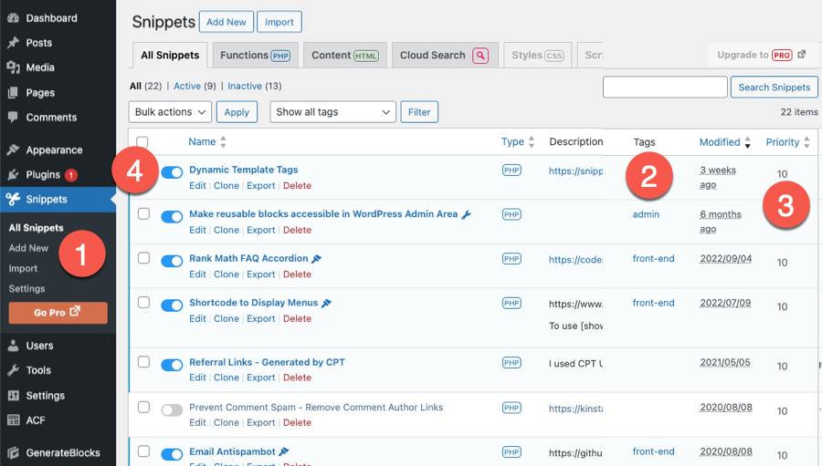 How to use Code Snippets WordPress Plugin - Code Snippets #1 Plugin to simplify WordPress customisations