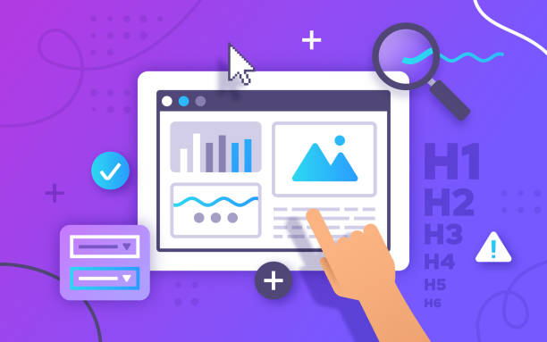 landing page web design - Services