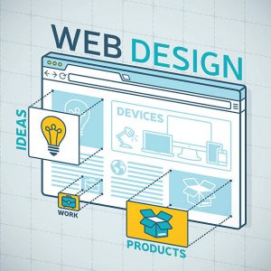 Web design